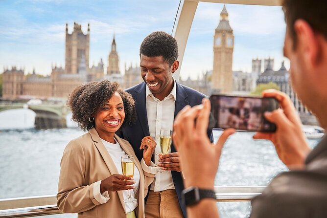 London Eye - Champagne Experience Ticket - Six practical details that affect the experience