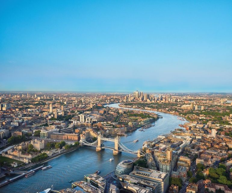 London: The Shard Entry Ticket with Champagne - Key points to know before booking