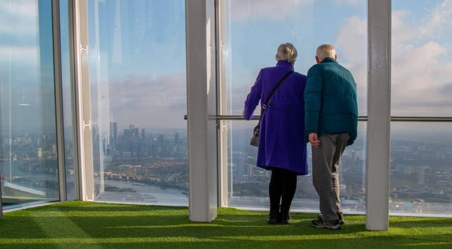 London: The Shard Entry Ticket with Champagne - Access changes from February through May 2026