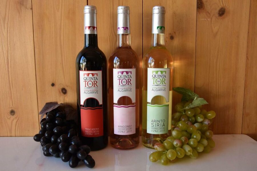 Loulé: Quinta da Tôr Winery Guided Tour and Wine Tasting - The Four-Wine Tasting