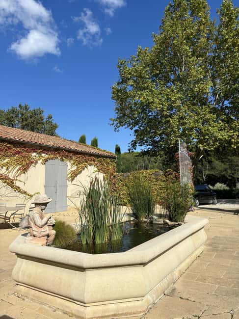 Luberon: Full-Day Wine Tour from Marseille - Ninety minutes in Lourmarin