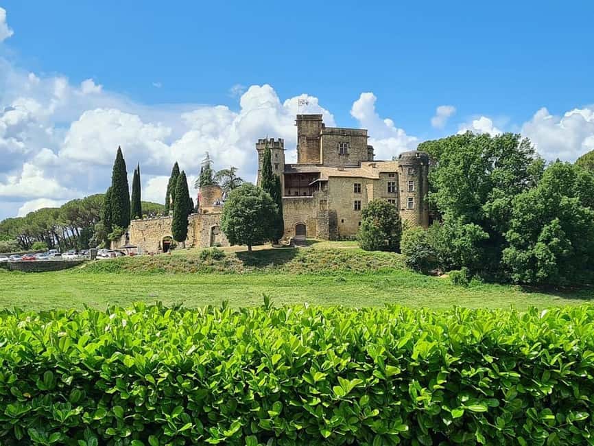 Luberon: Full-Day Wine Tour from Marseille - The private third winery visit after lunch