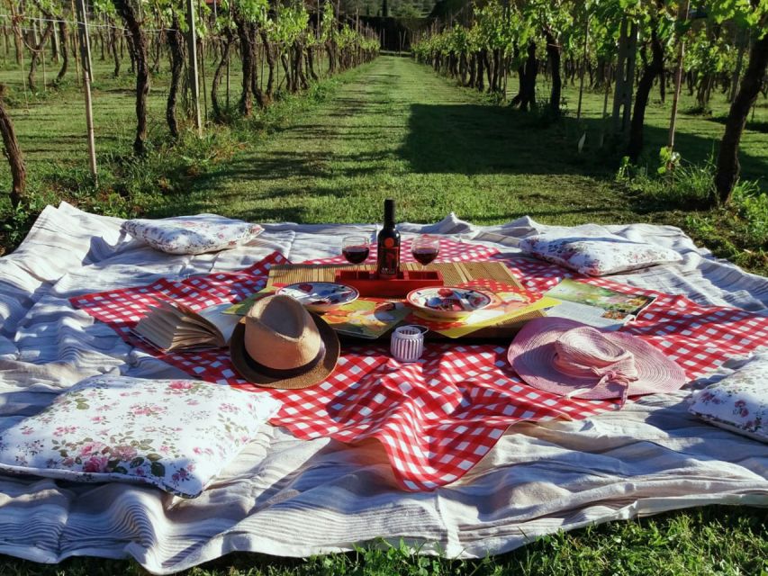 Lucca: Picnic Lunch at a Vineyard by Bike - Leaving Lucca by bike