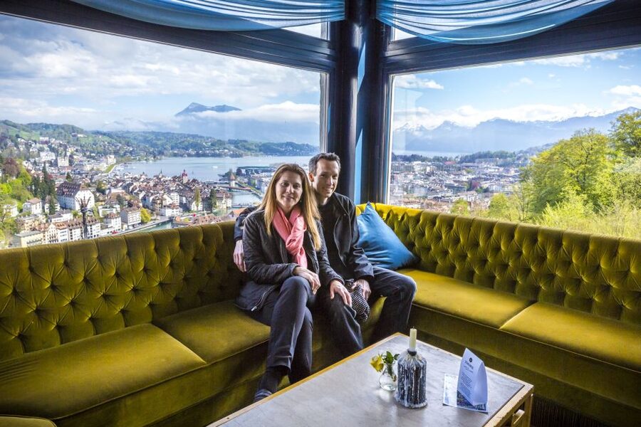 Lucerne: Walking and Boat Tour with Cheese & Wine Tasting - The Lion Monument and its complicated place on the route