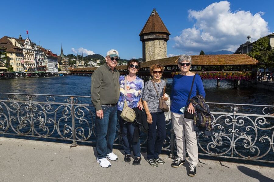 Lucerne: Walking and Boat Tour with Cheese & Wine Tasting - Lake Lucerne from the water