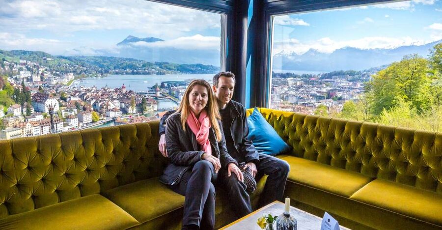 Lucerne: Walking and Boat Tour with Cheese & Wine Tasting - Starting beneath Lucerne’s railway arch
