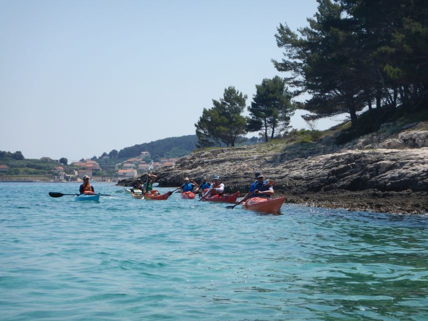 Lumbarda: Half-Day Kayaking and History with Wine delight - Why the small group changes the day