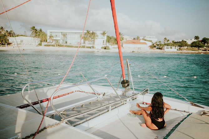 Luxury Champagne and Lobster Sail to Boca Catalina - The Antilla wreck and the first look beneath the surface