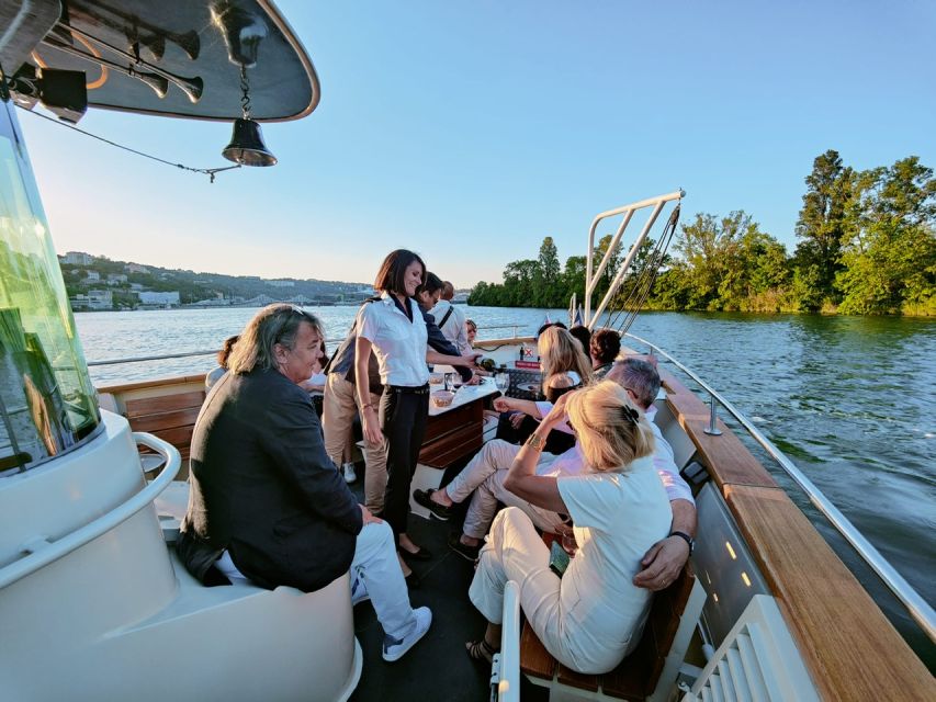 Lyon: City Cruise with Charcuterie, Cheese, and Wine - Key points at a glance