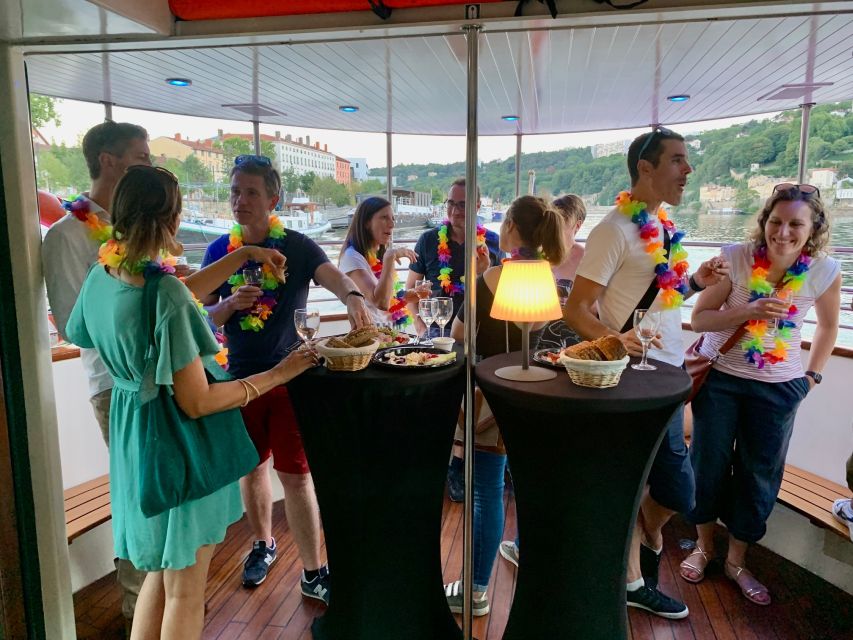 Lyon: City Cruise with Charcuterie, Cheese, and Wine - Is $44 a fair price?