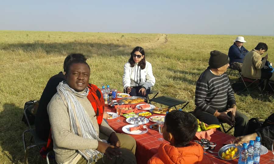 Maasai Mara: Hot Air Balloon Safari & Champagne Breakfast - Why the Mara looks different from a balloon