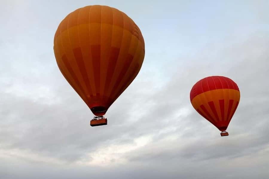 Maasai Mara: Hot Air Balloon Safari & Champagne Breakfast - Seventy minutes above the reserve
