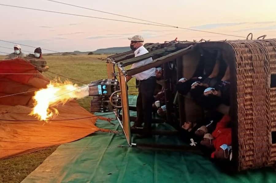 Maasai Mara: Hot Air Balloon Safari & Champagne Breakfast - What the $495 price really covers