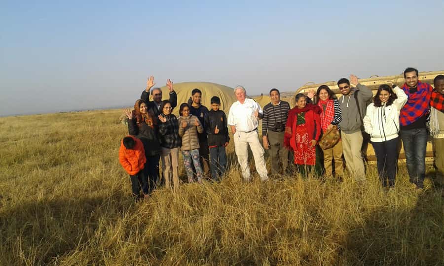 Maasai Mara: Hot Air Balloon Safari & Champagne Breakfast - Who will enjoy this most