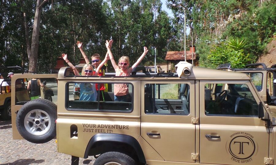 Madeira: Cabo Girao, Jeep Tour Adventure and Wine Tasting - Jardim da Serra, cherry country, and the rough track