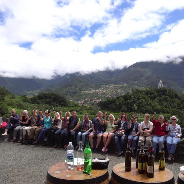 Madeira: Cabo Girão, Wine Tasting, & Serra d'Água Jeep Tour - Quinta do Barbusano and the São Vicente vineyards