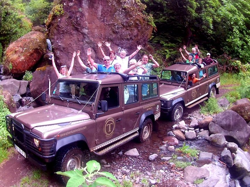 Madeira: Cabo Girão, Wine Tasting, & Serra d'Água Jeep Tour - Who should book this Jeep outing?