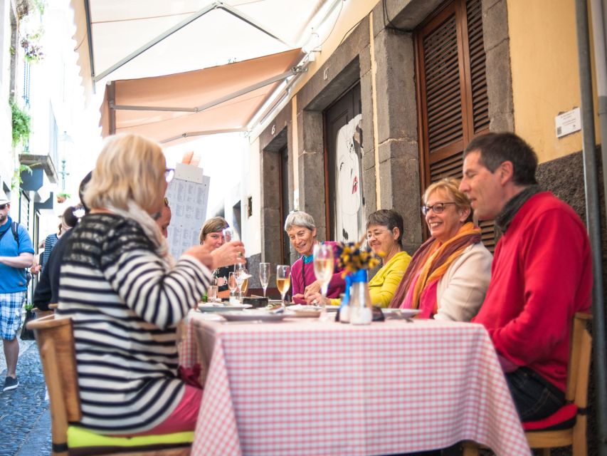 Madeira: Food and Wine Walking Tour in Funchal - Bolo de Mel and biscuits from an old bakery