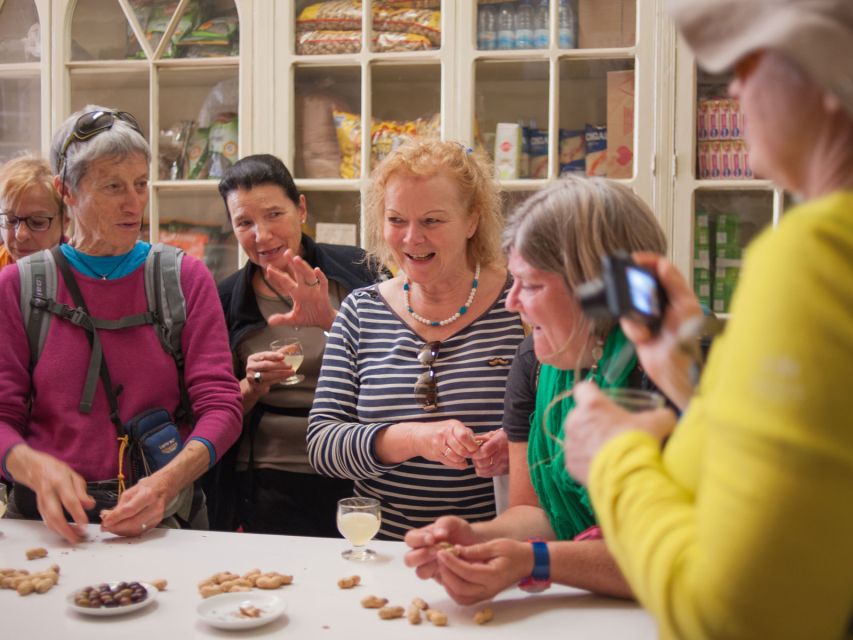 Madeira: Food and Wine Walking Tour in Funchal - Unusual chocolate at a local café