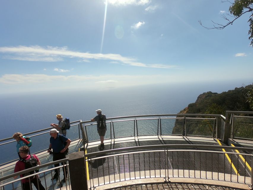 Madeira: Signature Wine Tasting, Skywalk & Nature Expedition - The guides and the small-group advantage