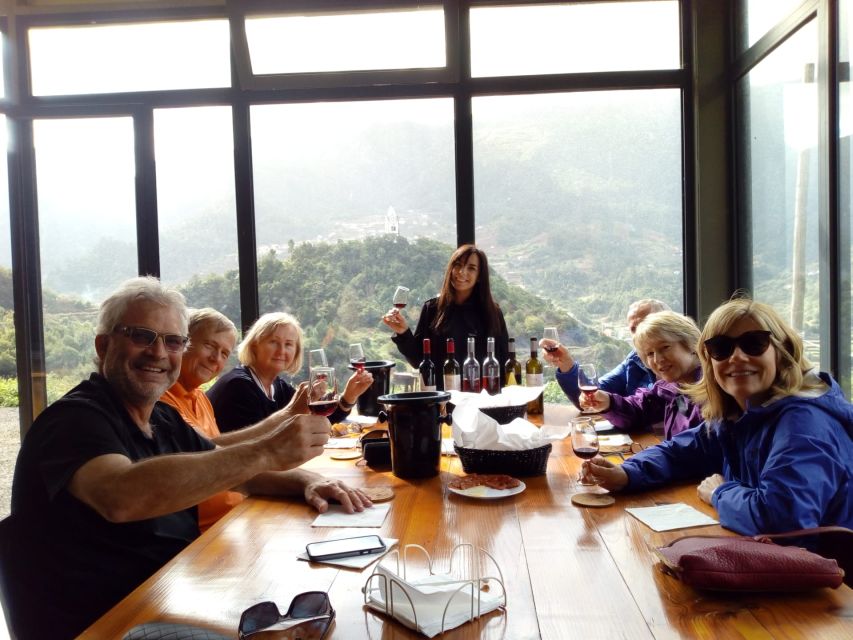Madeira: Signature Wine Tasting, Skywalk & Nature Expedition - From Funchal to Serra d’Água