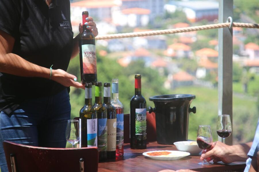 Madeira: Wine & Tapas, Cabo Girão Skywalk 4x4 Jeep Adventure - A route through Ribeira Brava and Serra de Água