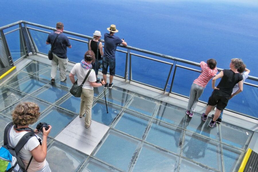 Madeira: Wine & Tapas, Cabo Girão Skywalk 4x4 Jeep Adventure - The guides are a major part of the value