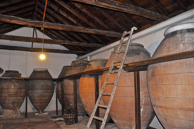 Madrid Countryside Wineries Guided Tour with Wine Tasting - What you eat with the wine