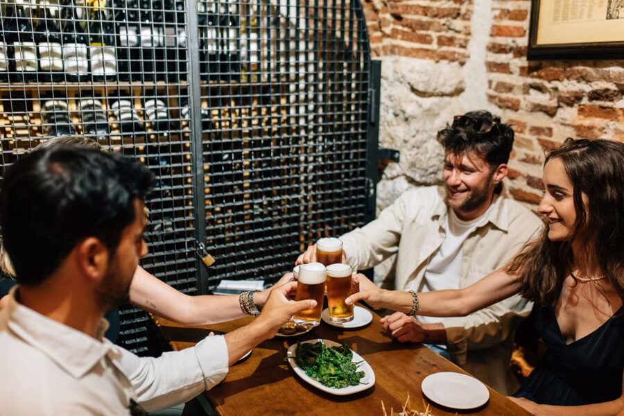 Madrid: Flamenco Show with Tapas and Wine Tour - Key details before you book