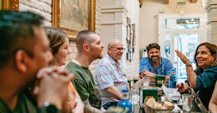 Madrid: Food & Wine Tour with 10 Tapas & 4 Drinks Included - What you will actually eat