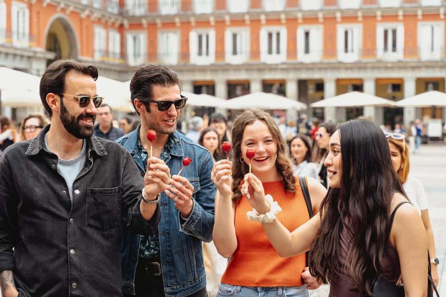 Madrid Guided Food Tour with Tapas and Spanish Wine - Key points to know before you book