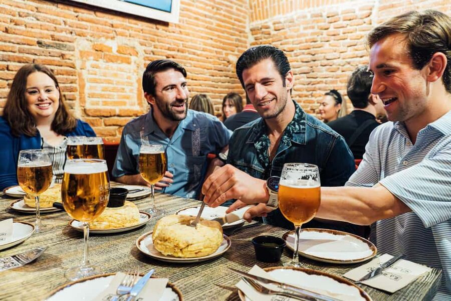 Madrid Guided Food Tour with Tapas and Spanish Wine - Who should book this Madrid food tour?