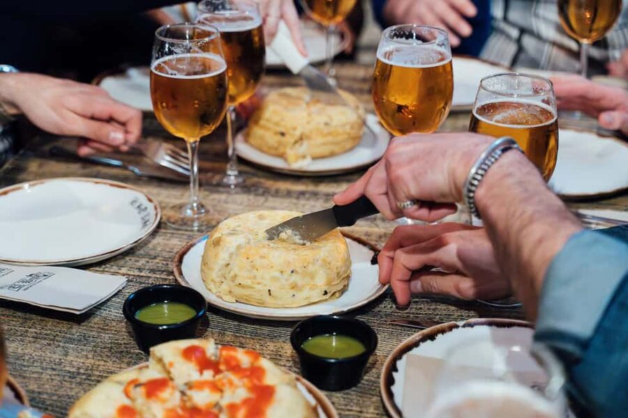 Madrid Guided Food Tour with Tapas and Spanish Wine - Sol and Madrid Centro: food with a city orientation