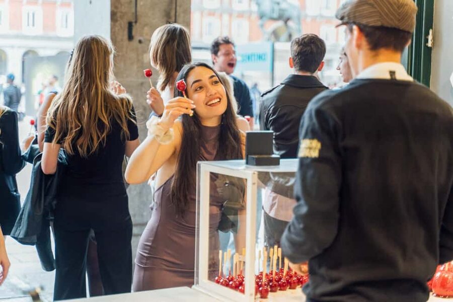Madrid Guided Food Tour with Tapas and Spanish Wine - La Latina: the heart of the food route