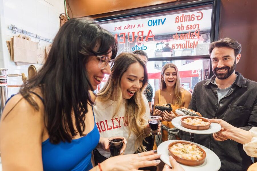 Madrid Guided Food Tour with Tapas and Spanish Wine - Is $96 a fair price?