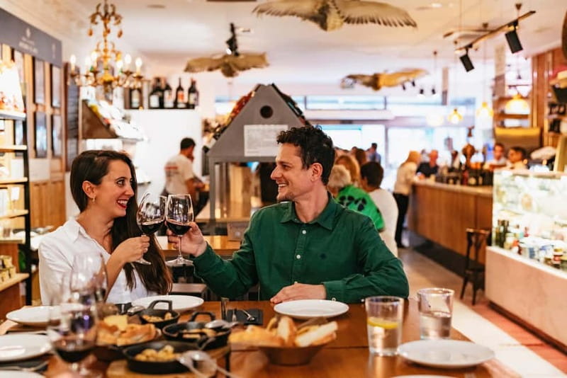 Madrid: Guided Tapas and Wine Tour with Rooftop Views - The Madrid tapas evening in brief