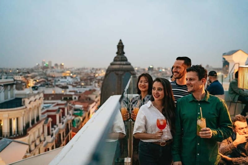 Madrid: Guided Tapas and Wine Tour with Rooftop Views - La Latina, Cava Baja, and the art of tapeo