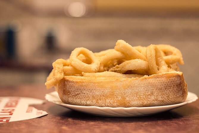 Madrid Historic Centre Food Tour with Authentic Tapas & Wines - The market area and the feel of the route