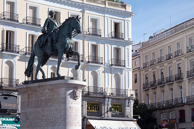 Madrid Historic Centre Food Tour with Authentic Tapas & Wines - The final restaurant course and the secret dish