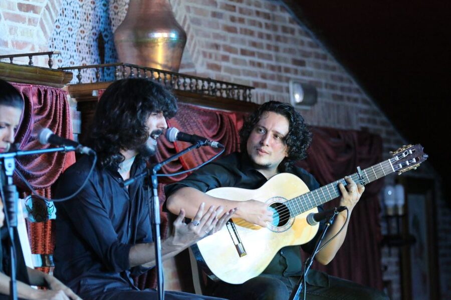 Madrid: Los Porches Flamenco Show with Tapas and Wine Ticket - The strongest part is the performance
