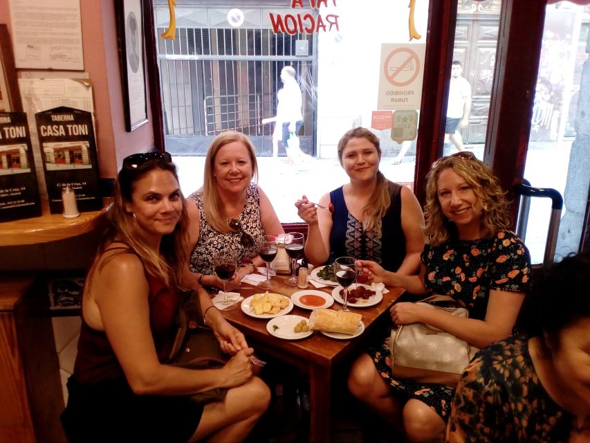 Madrid: Old Madrid Walking Food and Wine Tour - FAQ