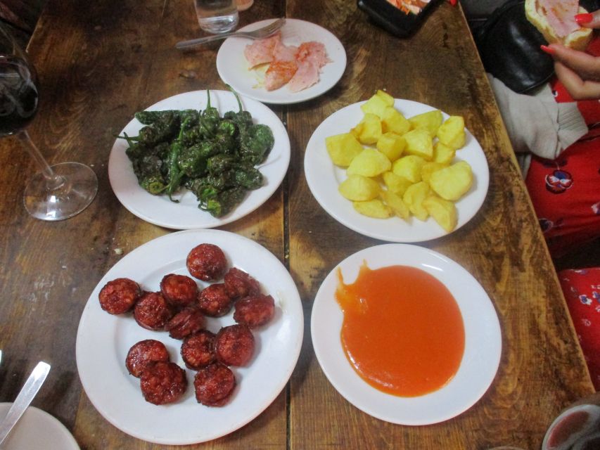 Madrid: Old Madrid Walking Food and Wine Tour - Churros and chocolate: worth the upgrade?