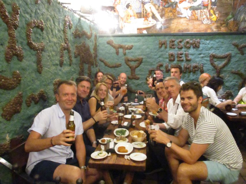 Madrid: Old Madrid Walking Food and Wine Tour - Who should choose this Madrid food walk?