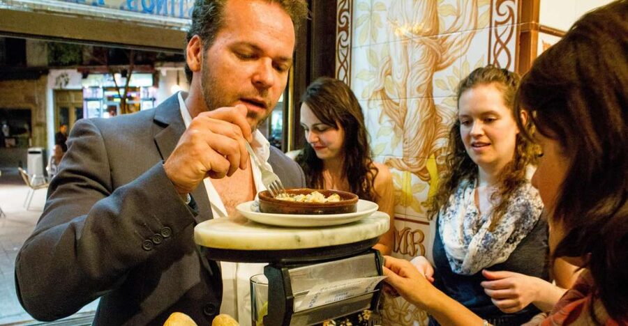 Madrid: Tapas & Wine Tasting Tour with Local Guide - Starting at Santa Ana Square
