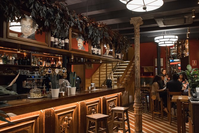 Madrid Tapas & Wine Tasting Walking Tour – Small Group Local Bars - Plaza de Santa Ana: start with Madrid’s literary heart
