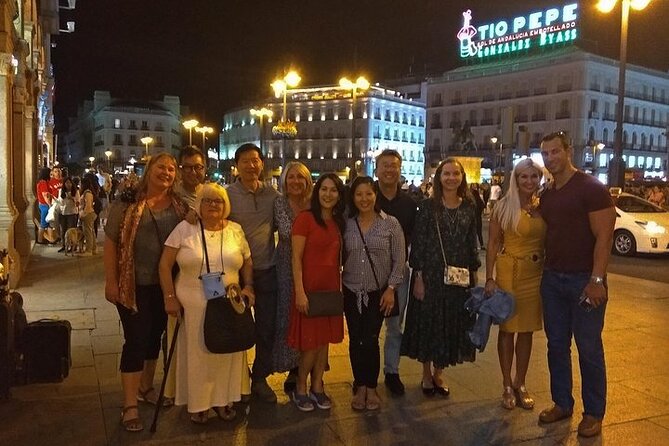 Madrid Tapas & Wine Tasting Walking Tour – Small Group Local Bars - Plaza Mayor: a central finish for the rest of your evening