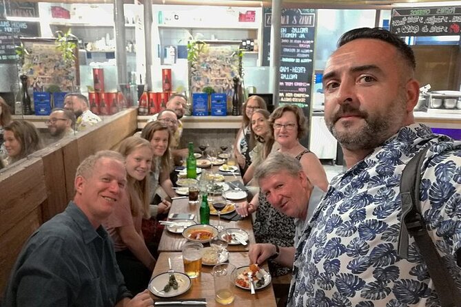 Madrid Tapas & Wine Tasting Walking Tour – Small Group Local Bars - Calle de las Huertas: the first bar and the old tavern feel