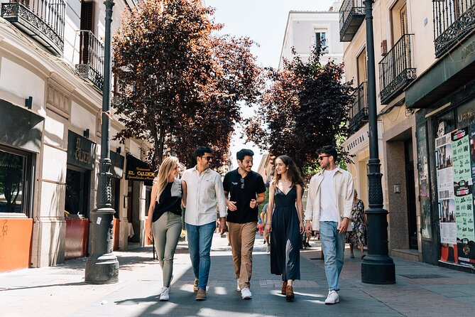 Madrid Tapas & Wine Tour with Rooftop Views and Local Guide - The rooftop finish on the 6 PM departure