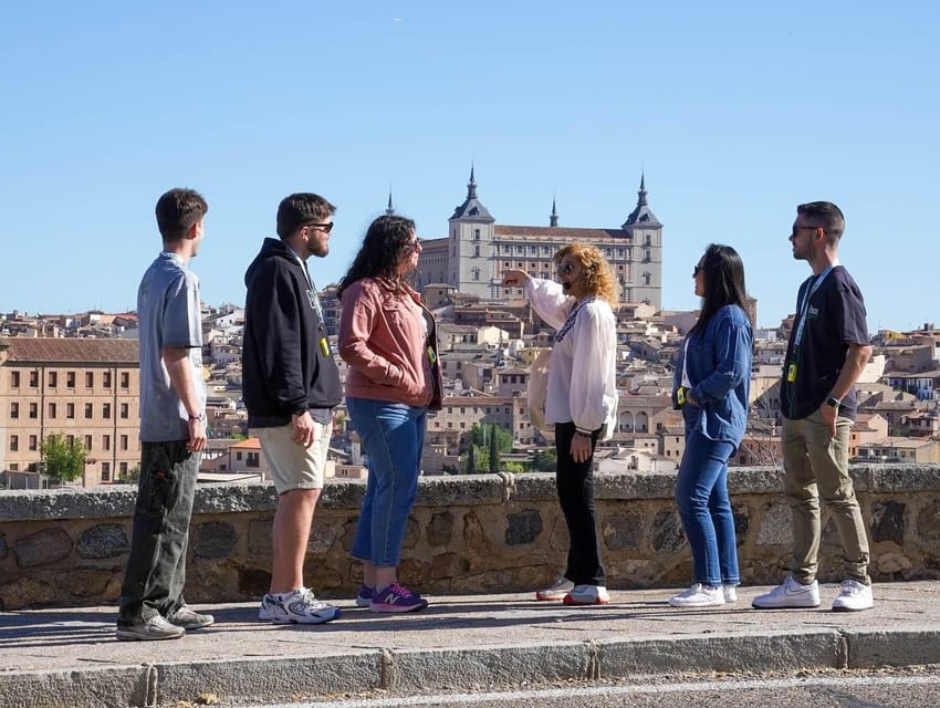 Madrid: Toledo Day Trip with Winery Visit and Wine Tasting - The Mirador del Valle viewpoint