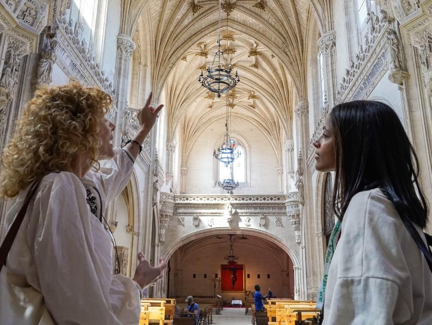 Madrid: Toledo Day Trip with Winery Visit and Wine Tasting - San Juan de los Reyes and Toledo Cathedral